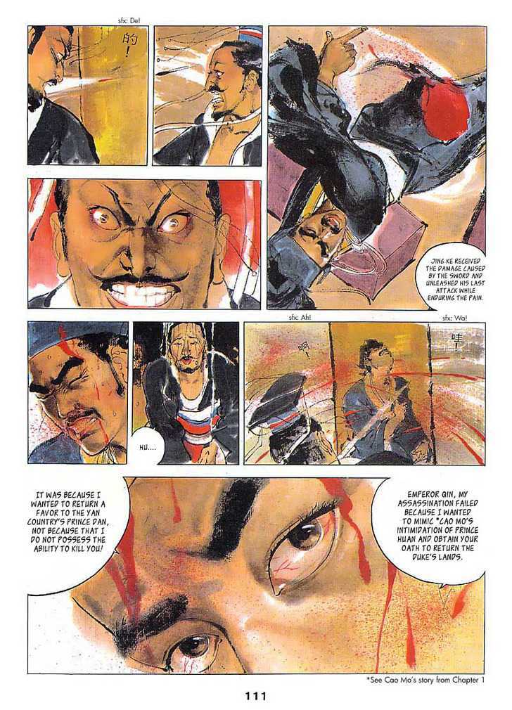 Assassin Story Chapter 5 page 22 - Chapter 5