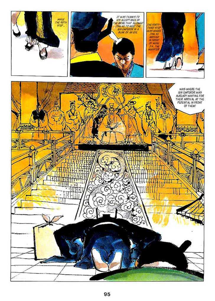 Assassin Story Chapter 5 page 8 - Chapter 5