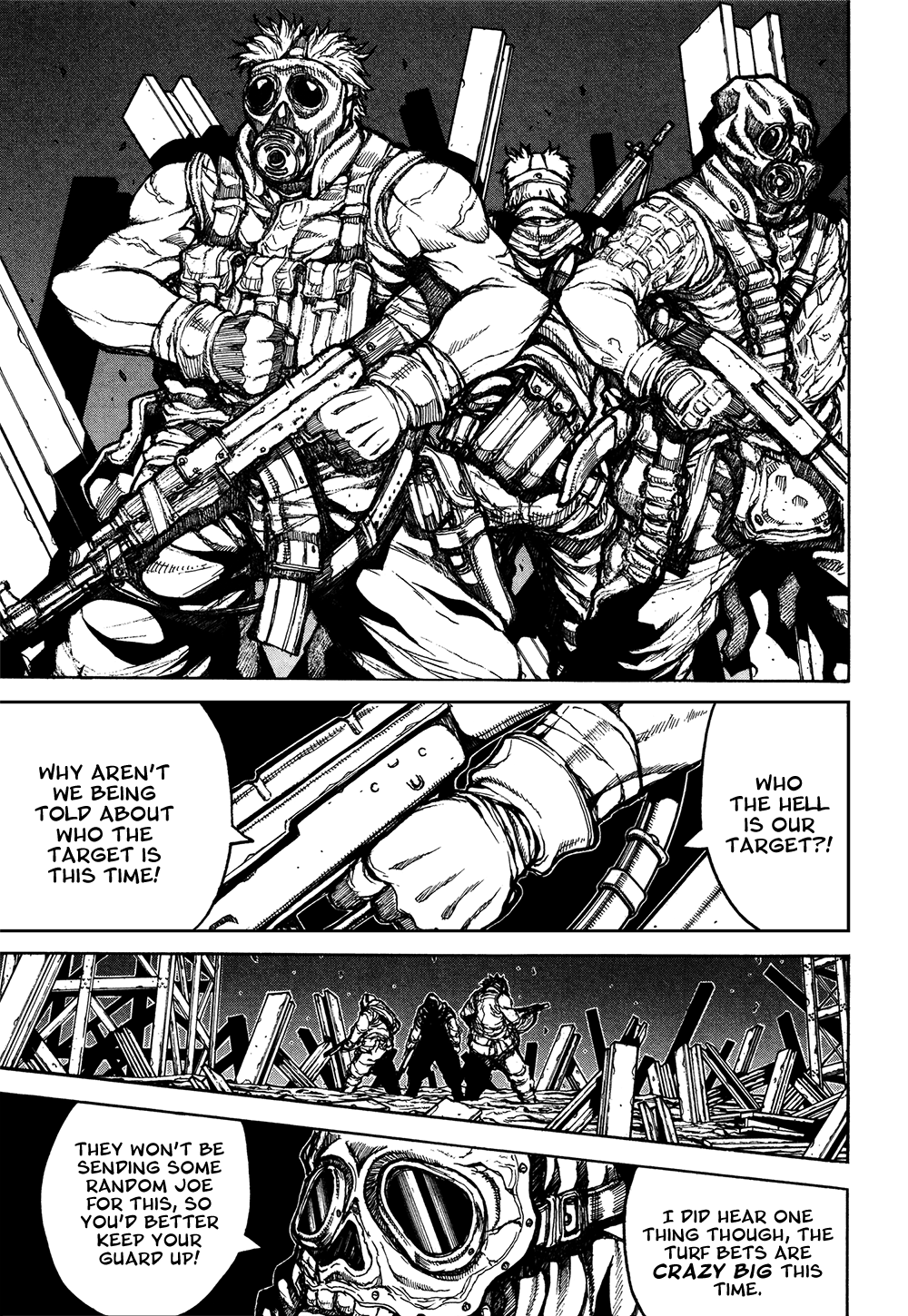 Assassine Chapter 1.2 page 1 - Chapter 1 v2 : Gun Mania