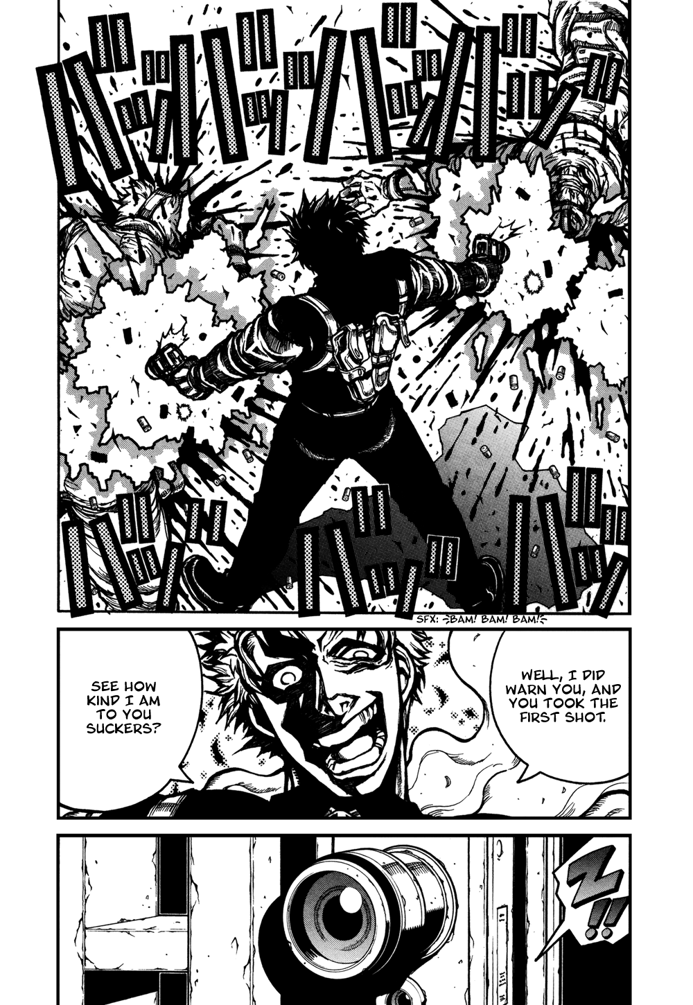 Assassine Chapter 1.2 page 10 - Chapter 1 v2 : Gun Mania