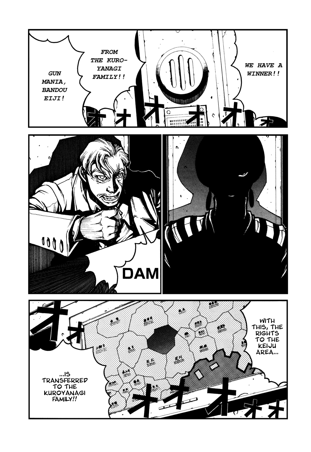 Assassine Chapter 1.2 page 11 - Chapter 1 v2 : Gun Mania