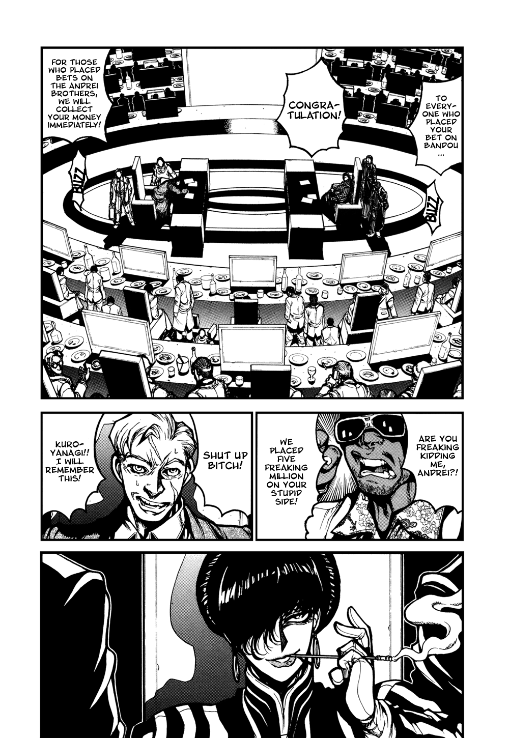 Assassine Chapter 1.2 page 12 - Chapter 1 v2 : Gun Mania