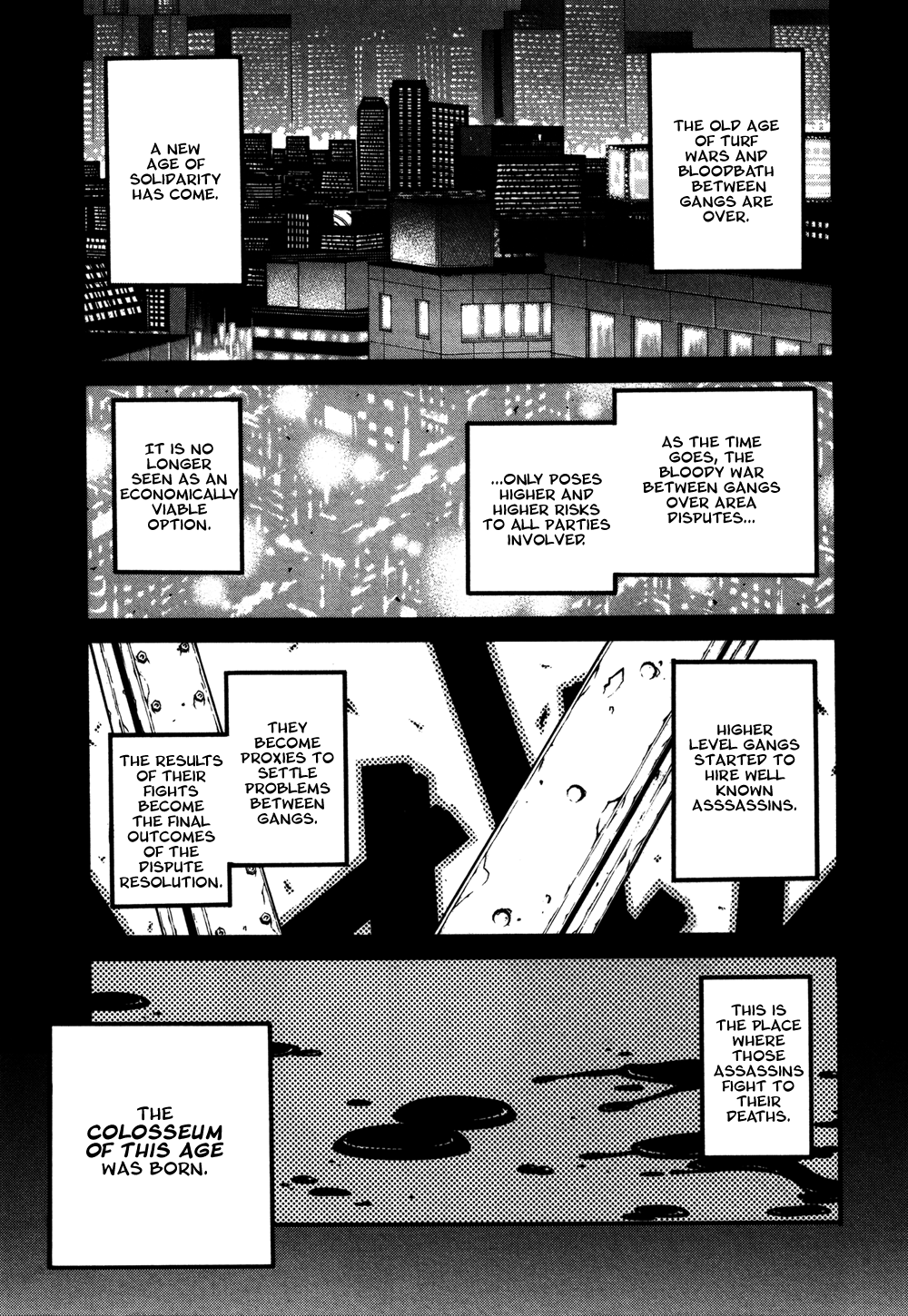 Assassine Chapter 1.2 page 13 - Chapter 1 v2 : Gun Mania