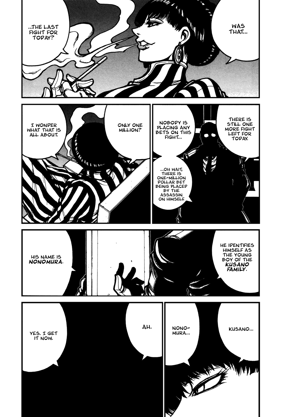 Assassine Chapter 1.2 page 14 - Chapter 1 v2 : Gun Mania