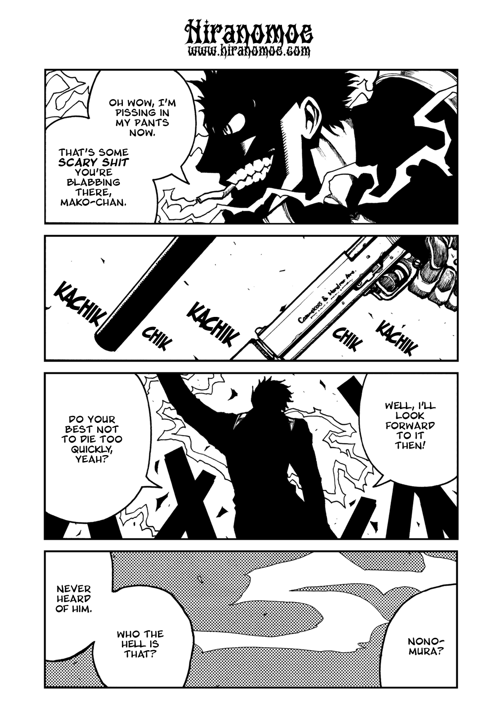 Assassine Chapter 1.2 page 19 - Chapter 1 v2 : Gun Mania