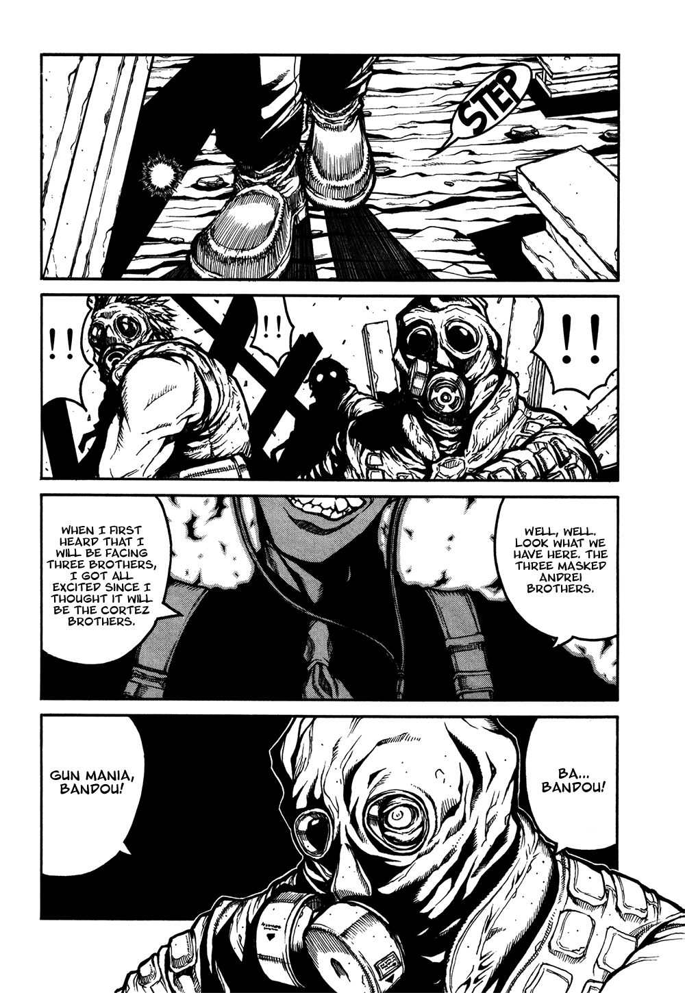 Assassine Chapter 1.2 page 2 - Chapter 1 v2 : Gun Mania