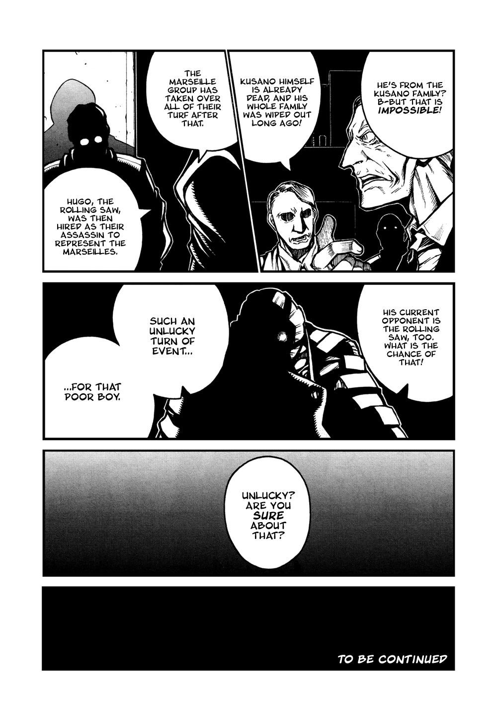 Assassine Chapter 1.2 page 20 - Chapter 1 v2 : Gun Mania