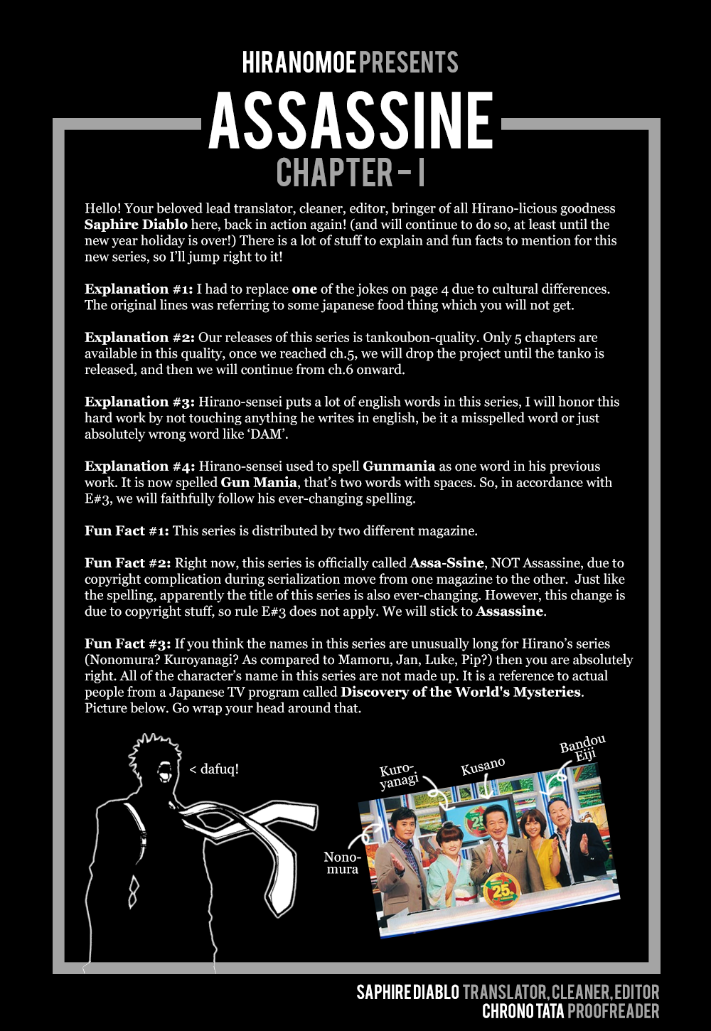 Assassine Chapter 1.2 page 21 - Chapter 1 v2 : Gun Mania