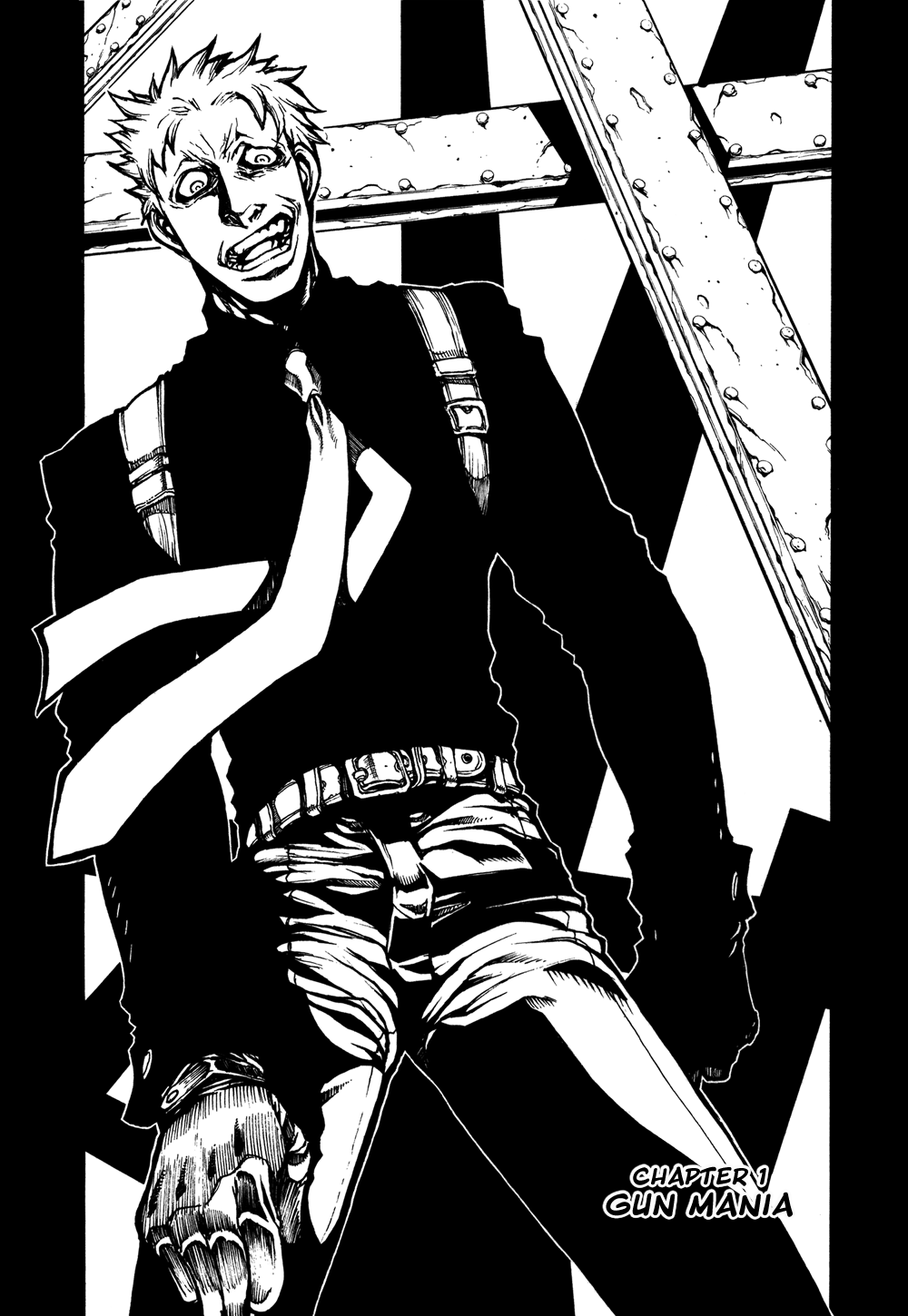 Assassine Chapter 1.2 page 3 - Chapter 1 v2 : Gun Mania