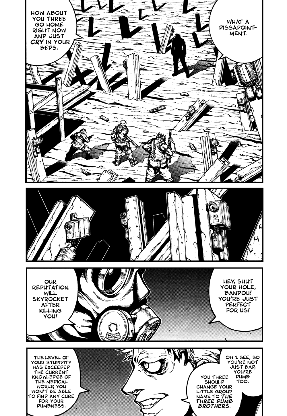 Assassine Chapter 1.2 page 4 - Chapter 1 v2 : Gun Mania