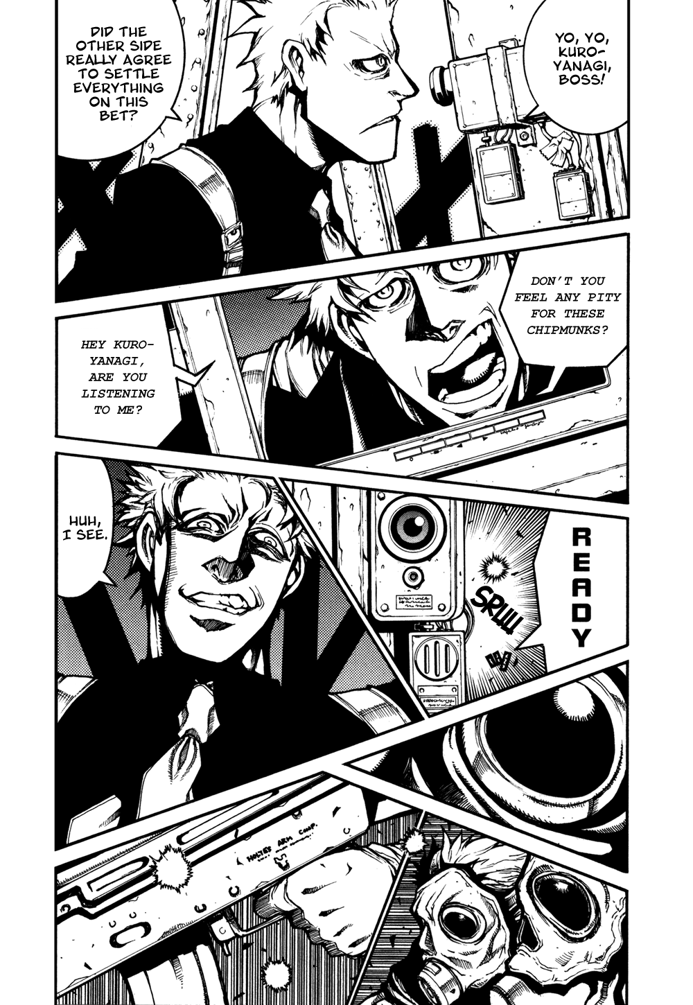 Assassine Chapter 1.2 page 5 - Chapter 1 v2 : Gun Mania