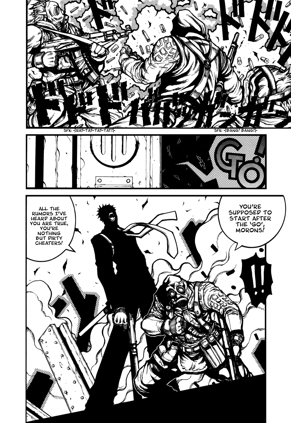 Assassine Chapter 1.2 page 6 - Chapter 1 v2 : Gun Mania