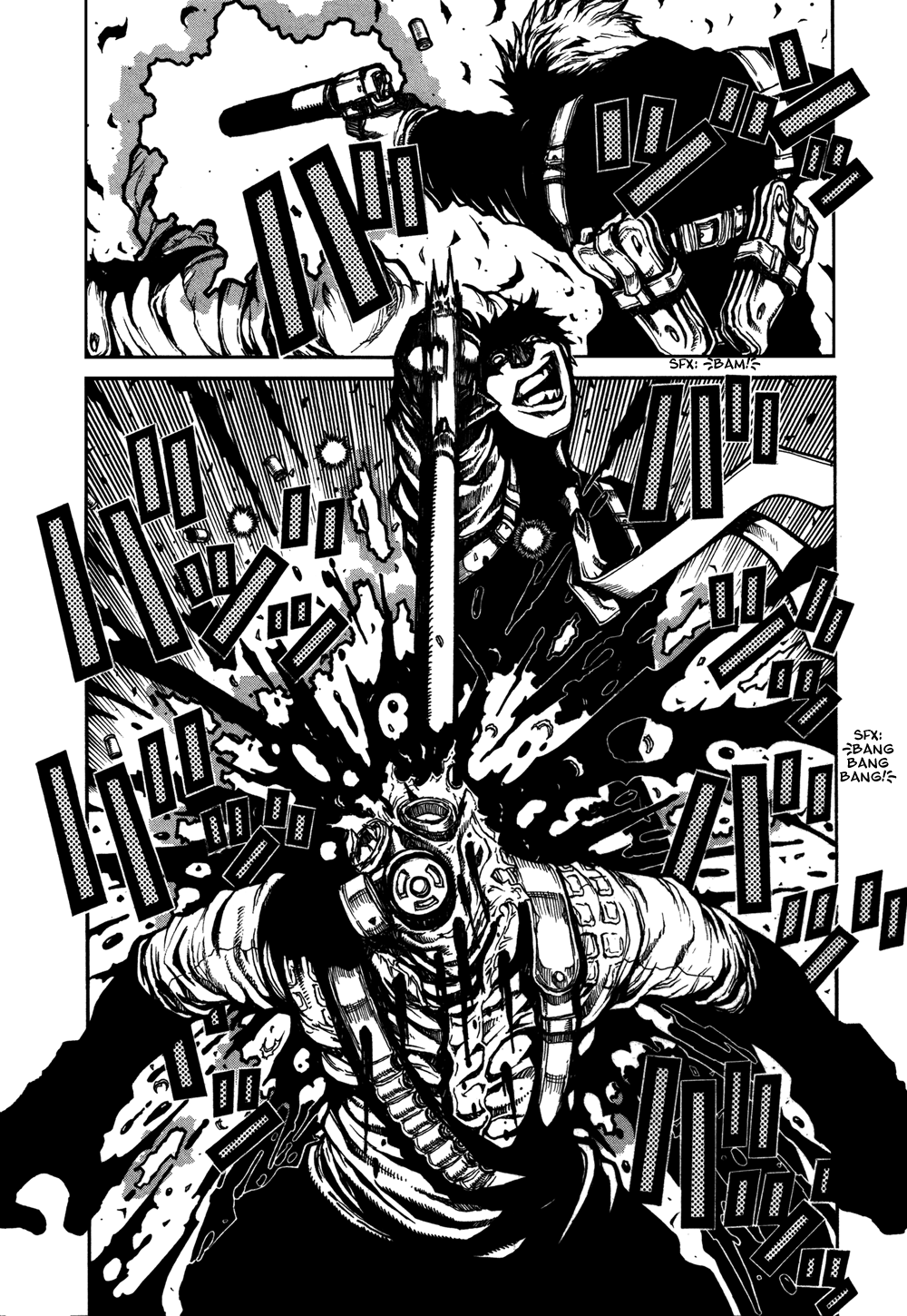 Assassine Chapter 1.2 page 7 - Chapter 1 v2 : Gun Mania
