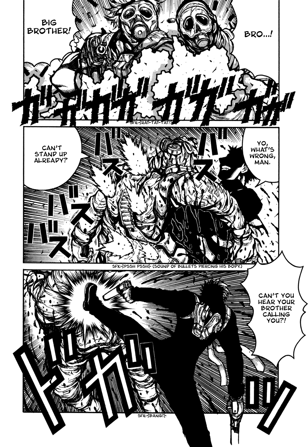 Assassine Chapter 1.2 page 8 - Chapter 1 v2 : Gun Mania