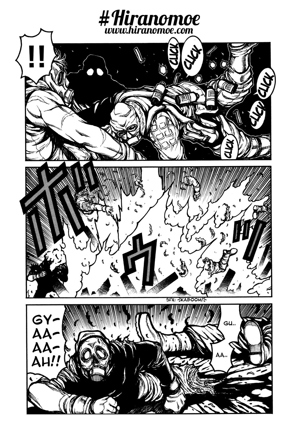 Assassine Chapter 1.2 page 9 - Chapter 1 v2 : Gun Mania