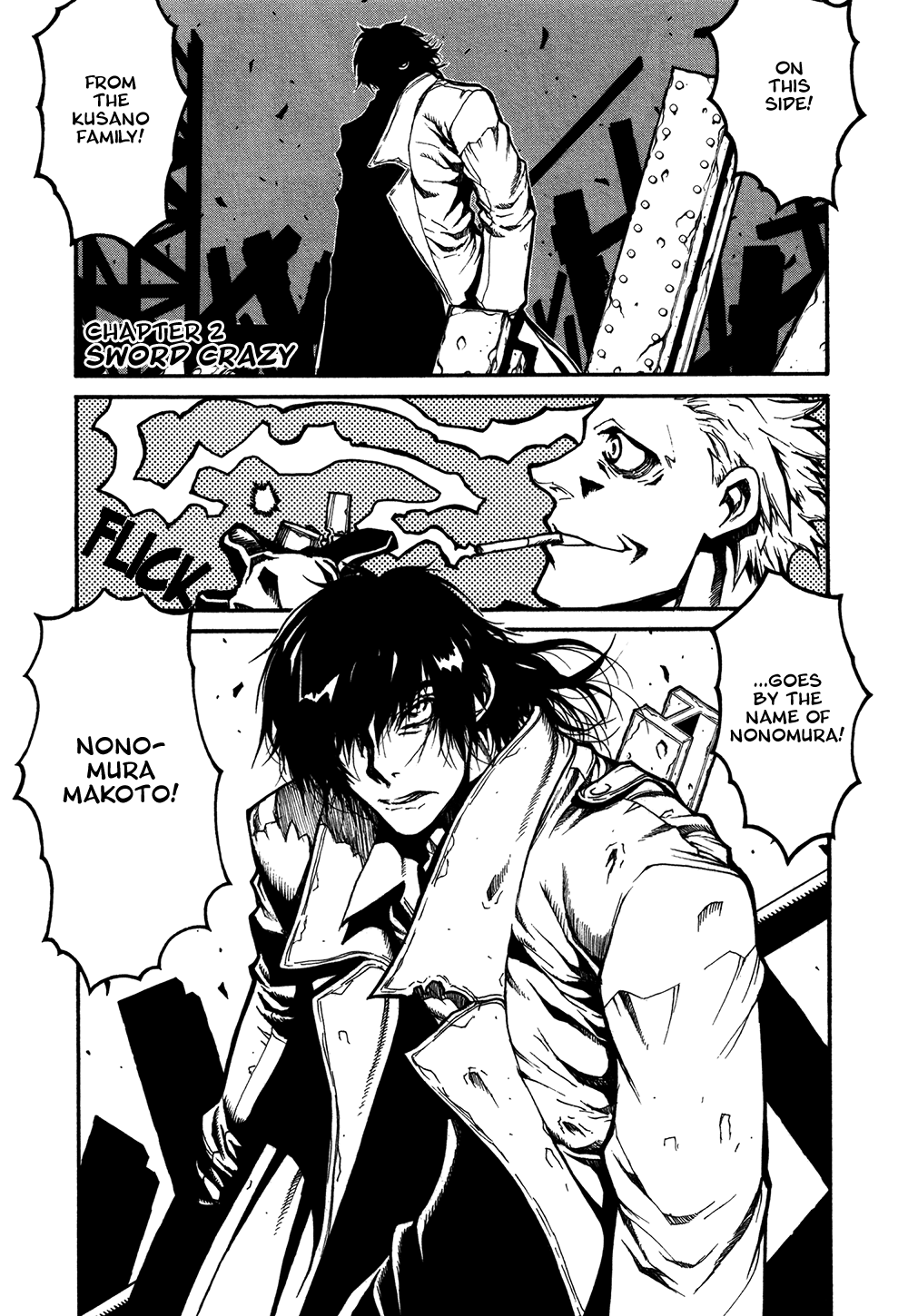 Assassine Chapter 2 page 1 - Chapter 2 v2 : Sword Crazy