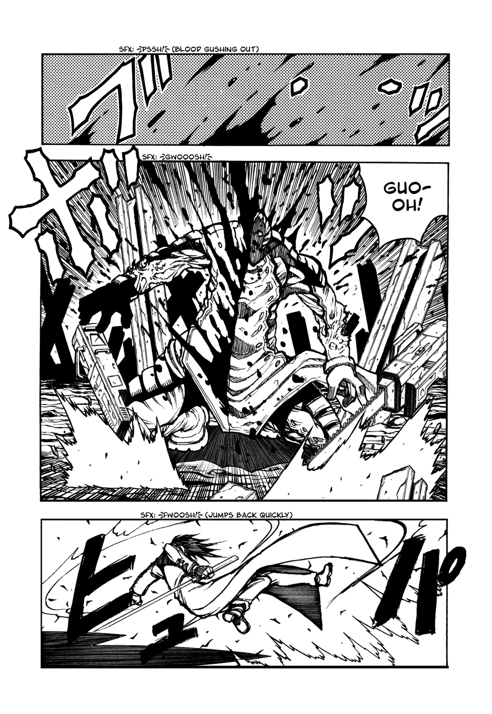 Assassine Chapter 2 page 10 - Chapter 2 v2 : Sword Crazy
