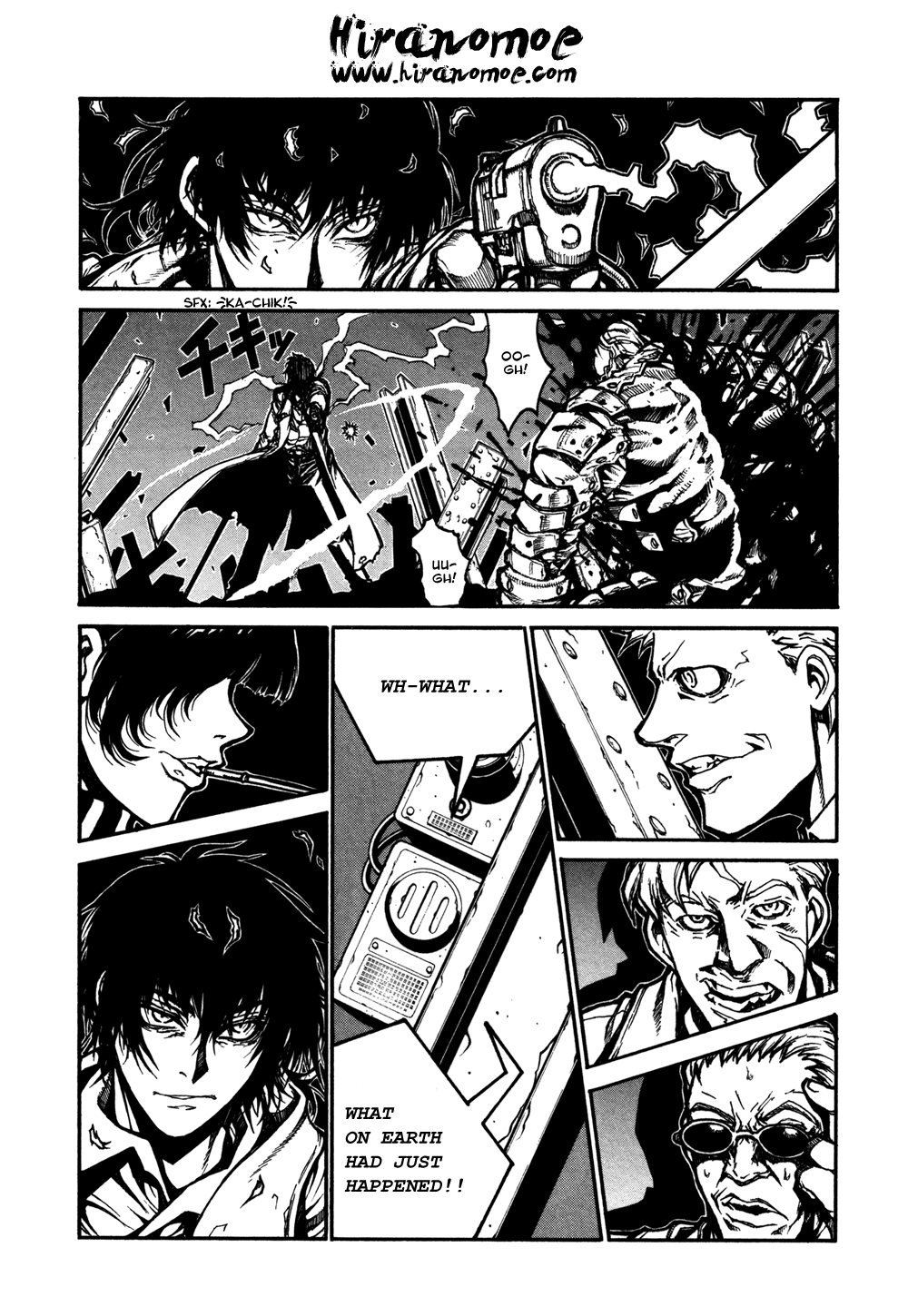 Assassine Chapter 2 page 11 - Chapter 2 v2 : Sword Crazy