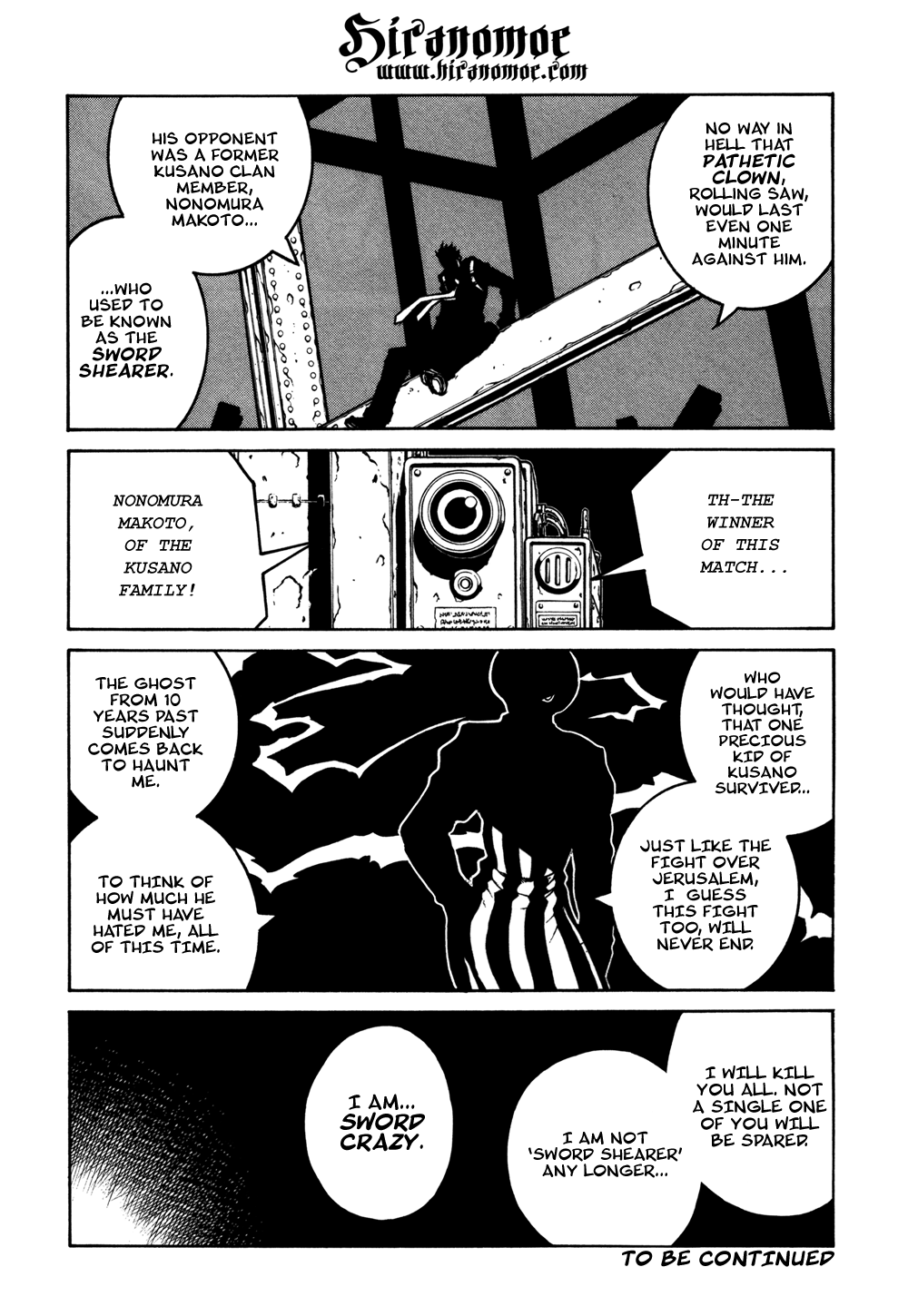 Assassine Chapter 2 page 12 - Chapter 2 v2 : Sword Crazy