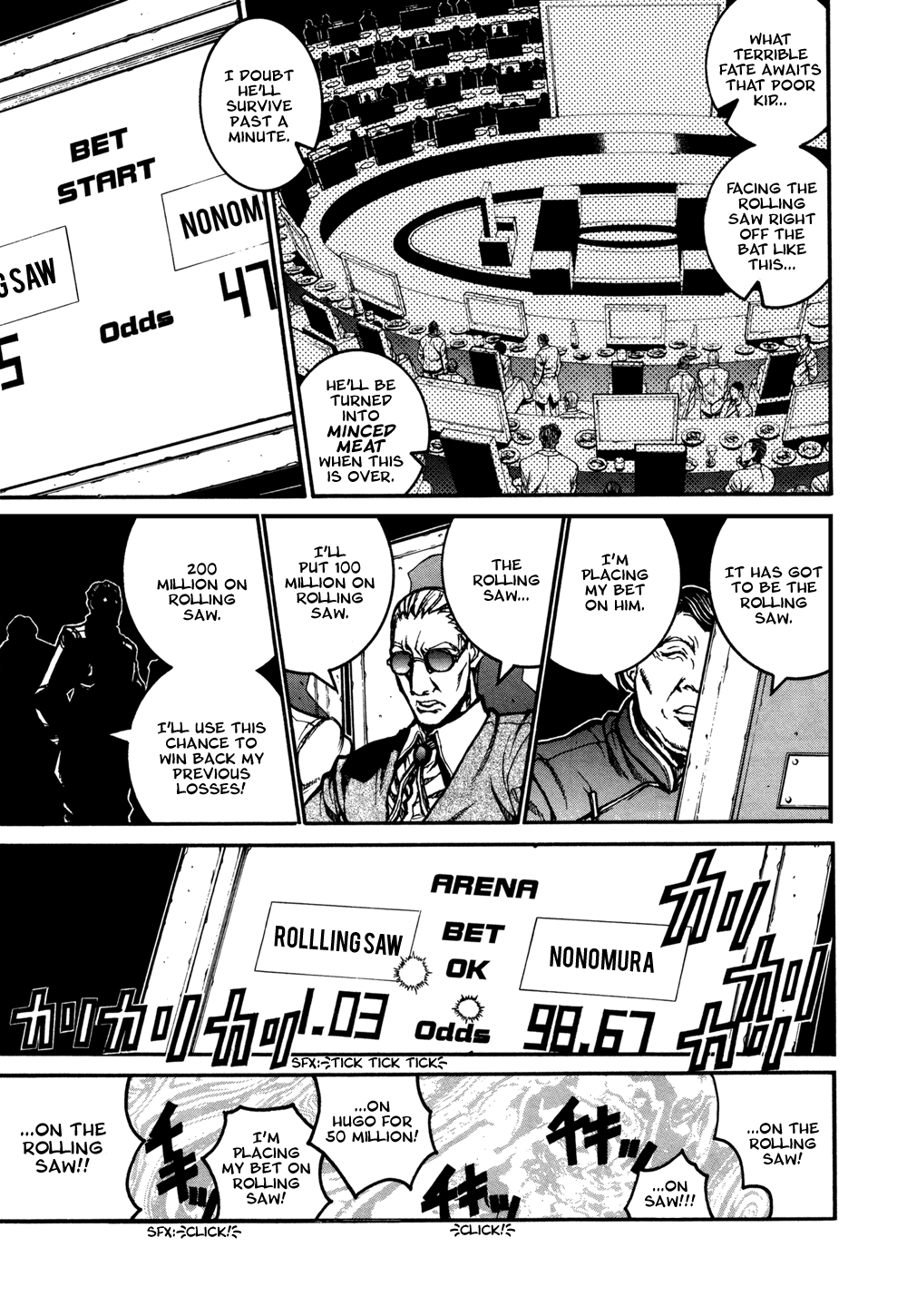 Assassine Chapter 2 page 3 - Chapter 2 v2 : Sword Crazy