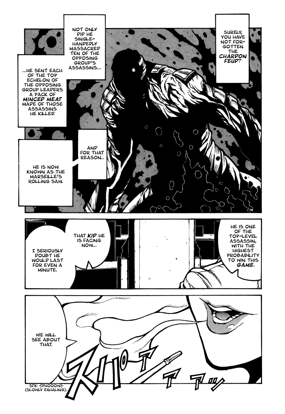 Assassine Chapter 2 page 5 - Chapter 2 v2 : Sword Crazy