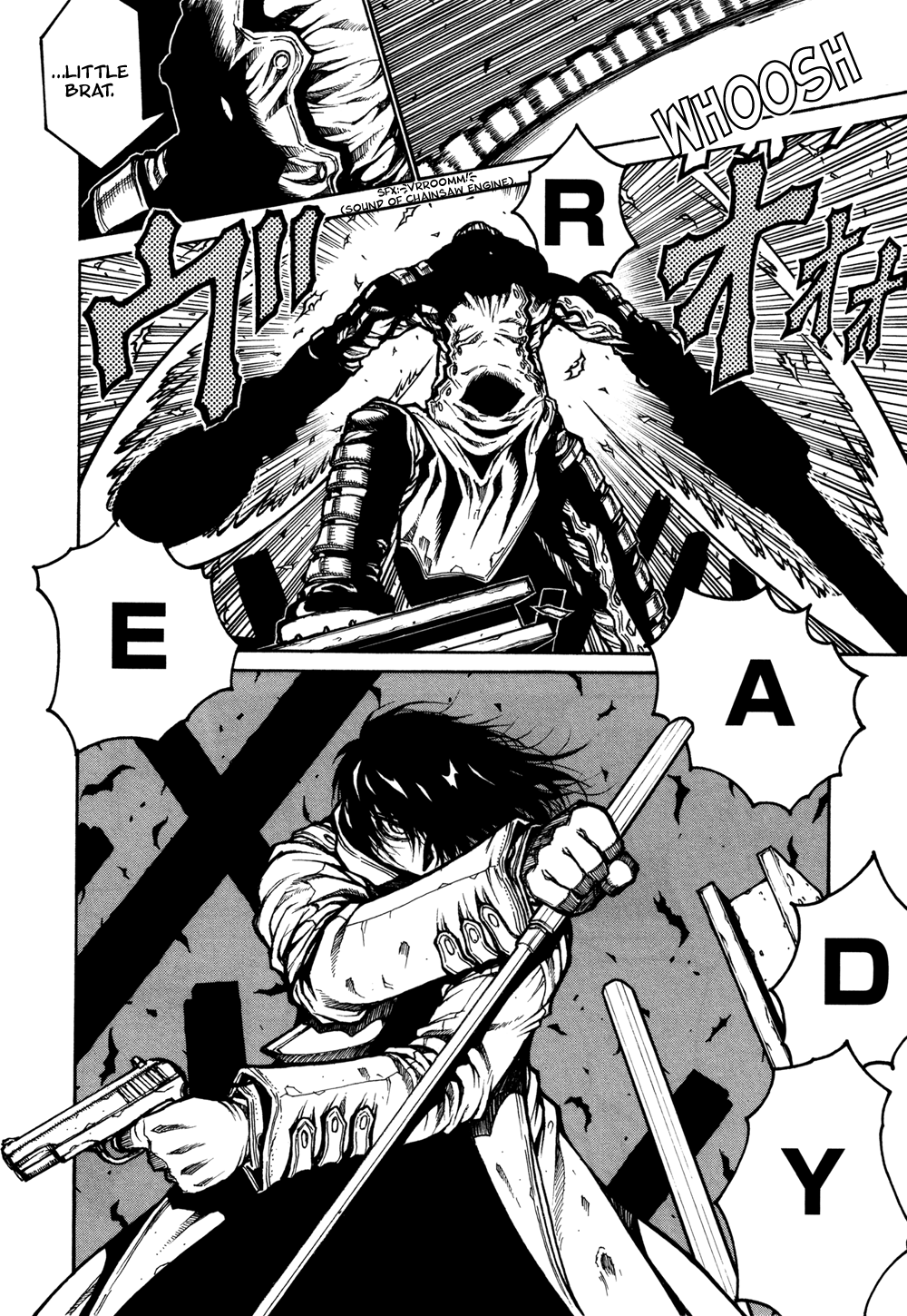 Assassine Chapter 2 page 6 - Chapter 2 v2 : Sword Crazy