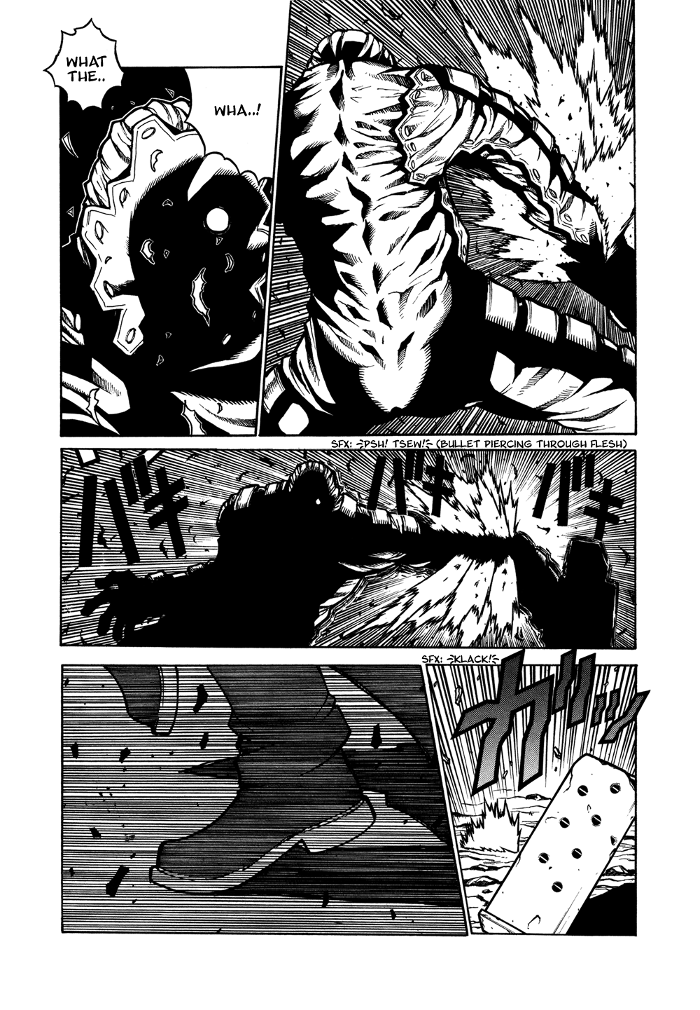 Assassine Chapter 2 page 8 - Chapter 2 v2 : Sword Crazy