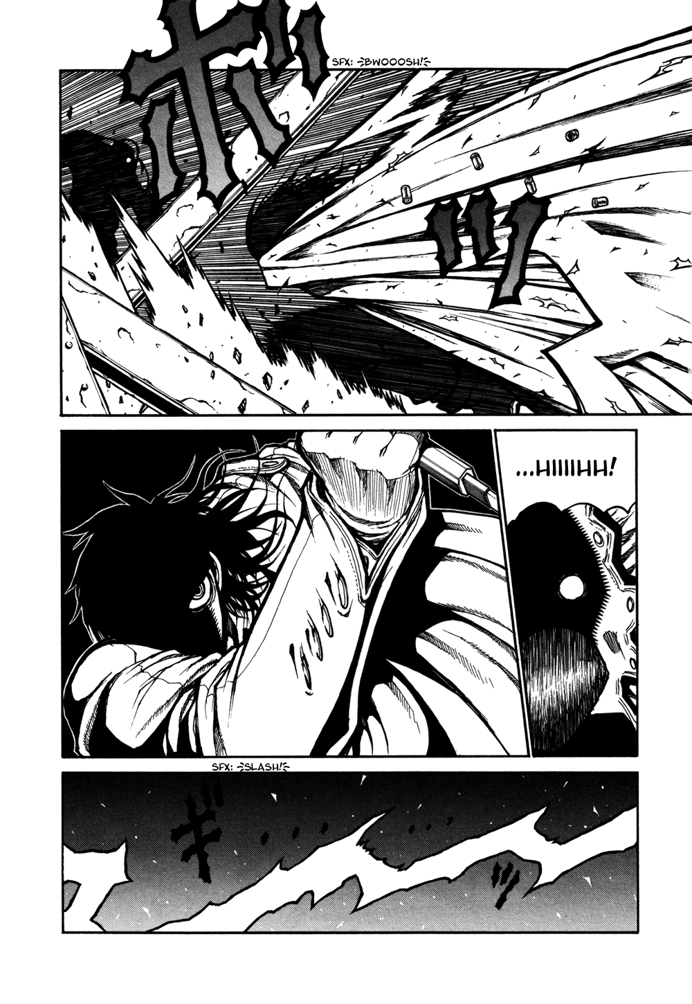 Assassine Chapter 2 page 9 - Chapter 2 v2 : Sword Crazy