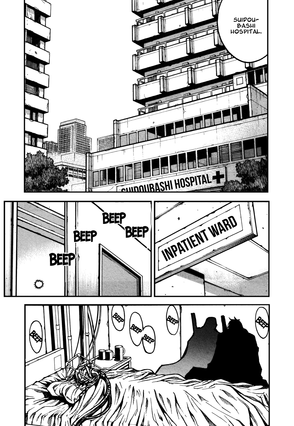 Assassine Chapter 3 page 1 - Chapter 3 v2 : Murdoc