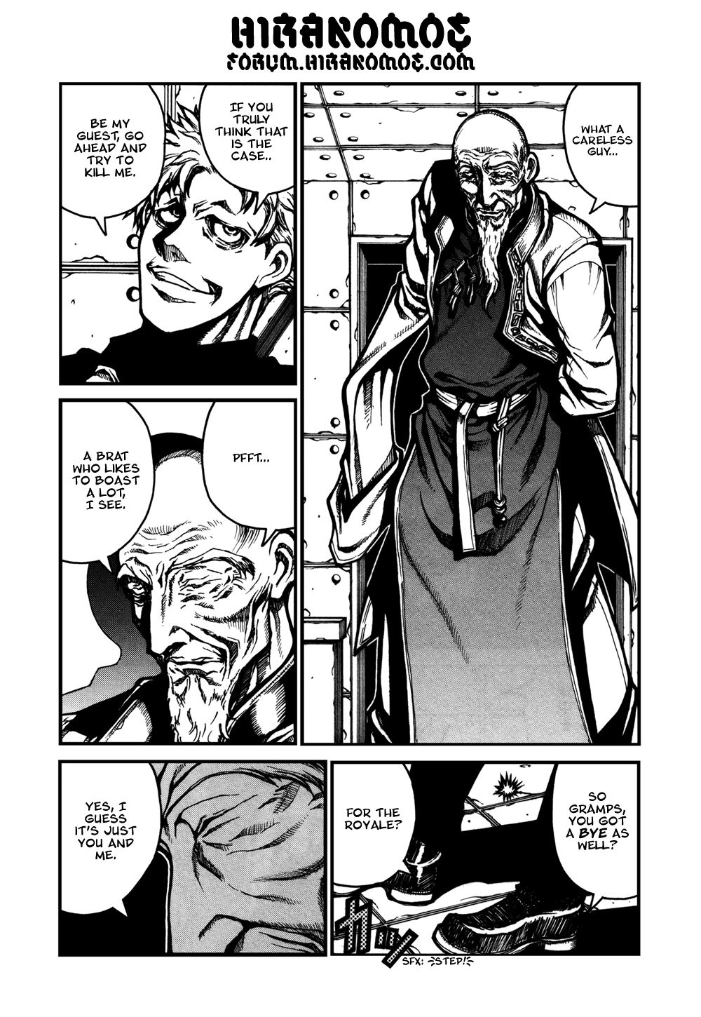 Assassine Chapter 3 page 10 - Chapter 3 v2 : Murdoc