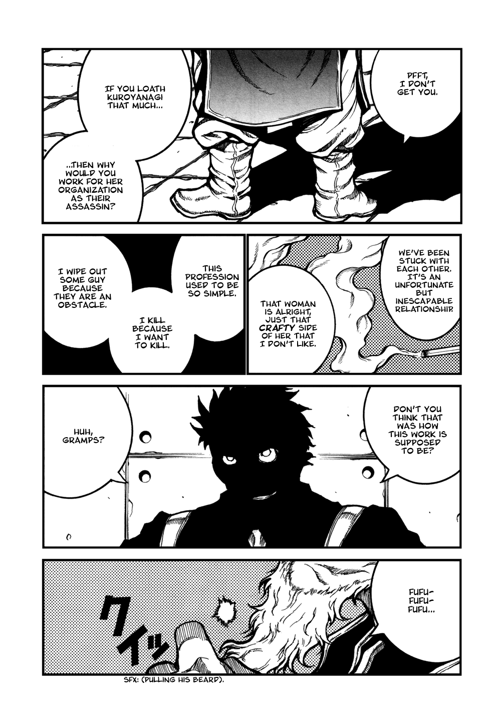 Assassine Chapter 3 page 12 - Chapter 3 v2 : Murdoc