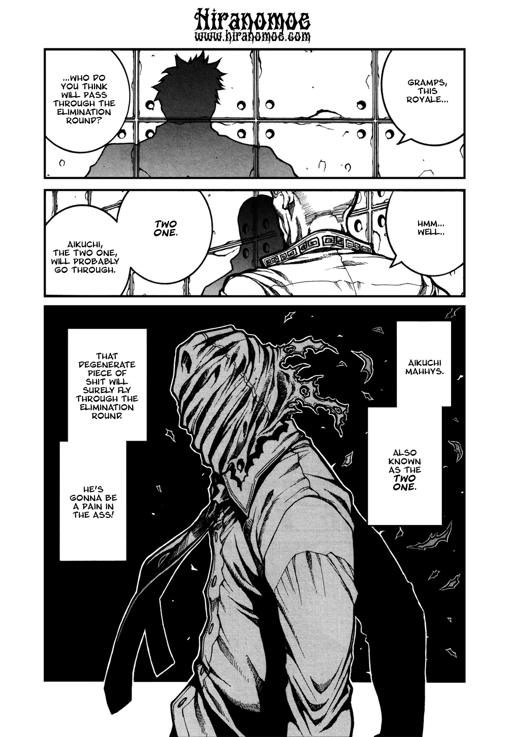 Assassine Chapter 3 page 13 - Chapter 3 v2 : Murdoc