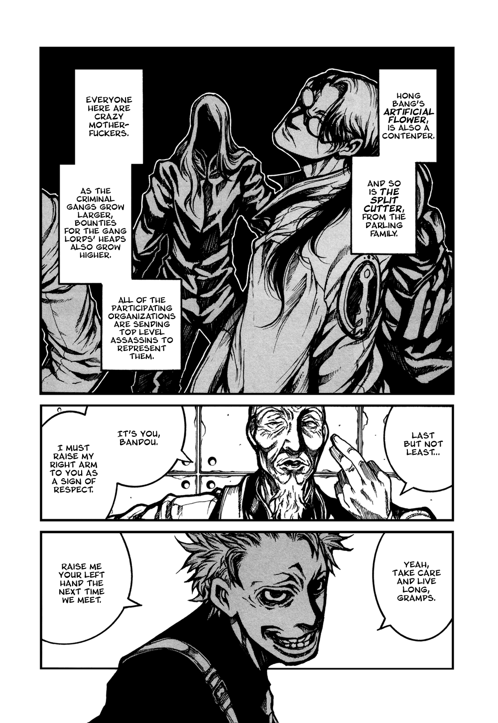 Assassine Chapter 3 page 14 - Chapter 3 v2 : Murdoc