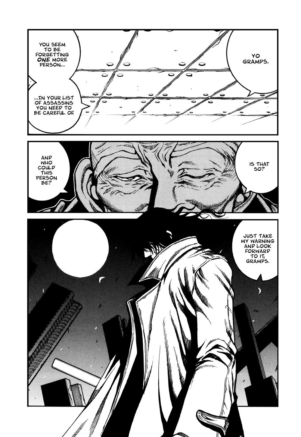 Assassine Chapter 3 page 15 - Chapter 3 v2 : Murdoc