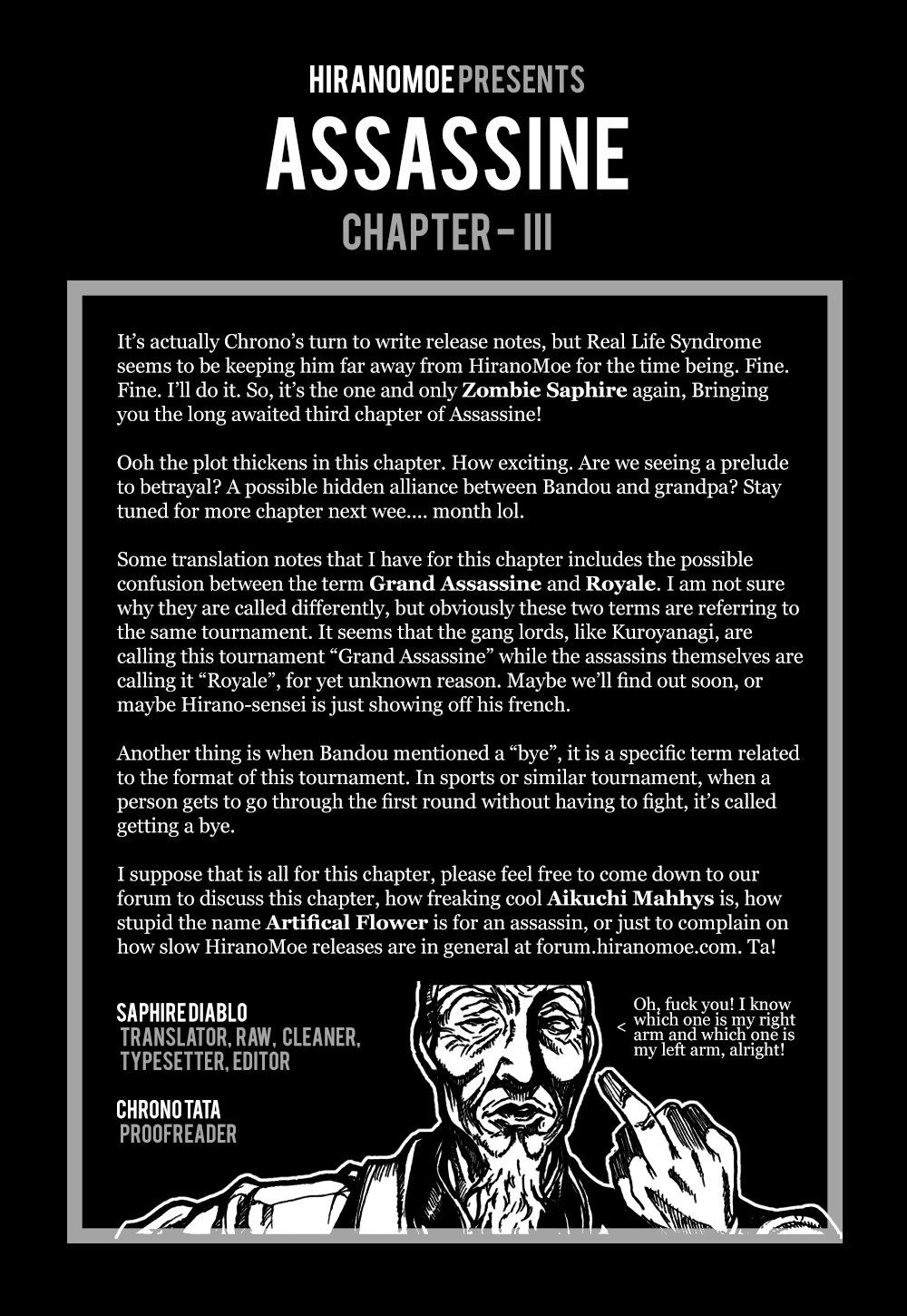 Assassine Chapter 3 page 17 - Chapter 3 v2 : Murdoc