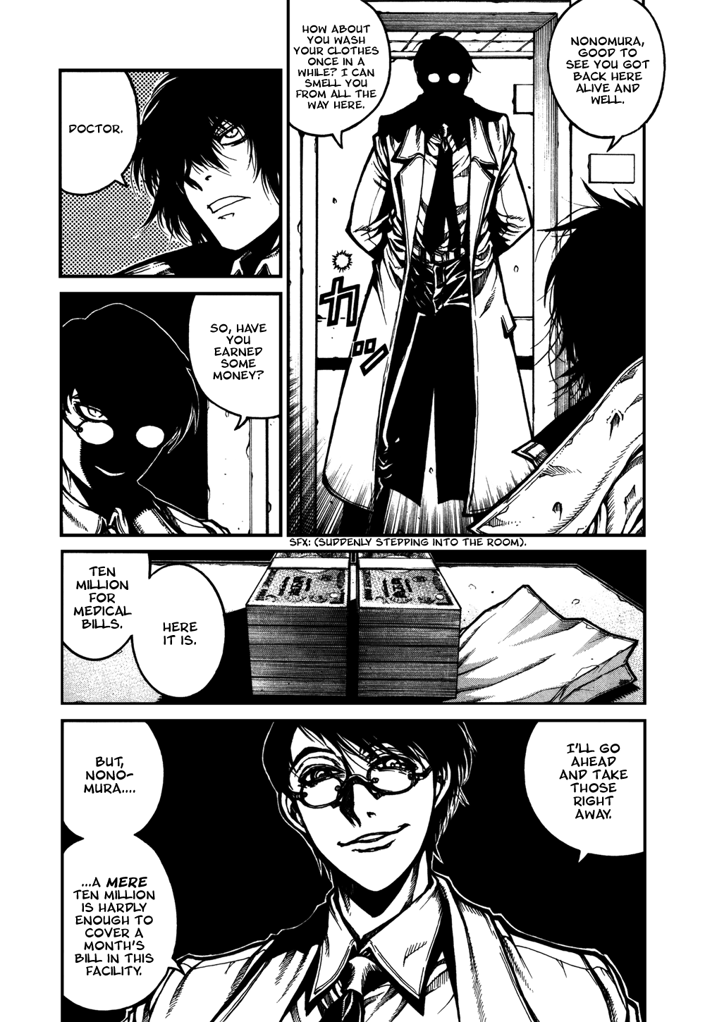 Assassine Chapter 3 page 3 - Chapter 3 v2 : Murdoc