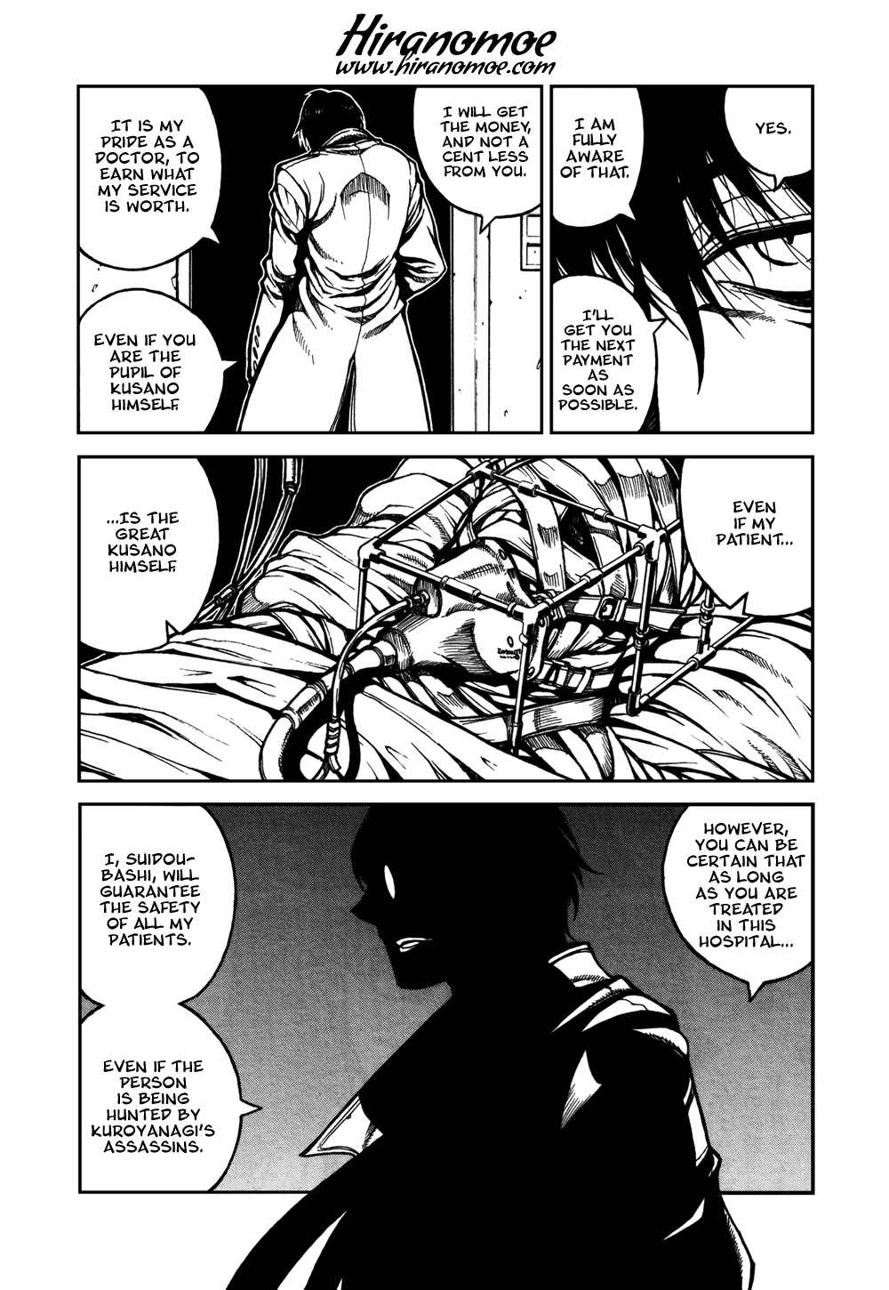 Assassine Chapter 3 page 4 - Chapter 3 v2 : Murdoc