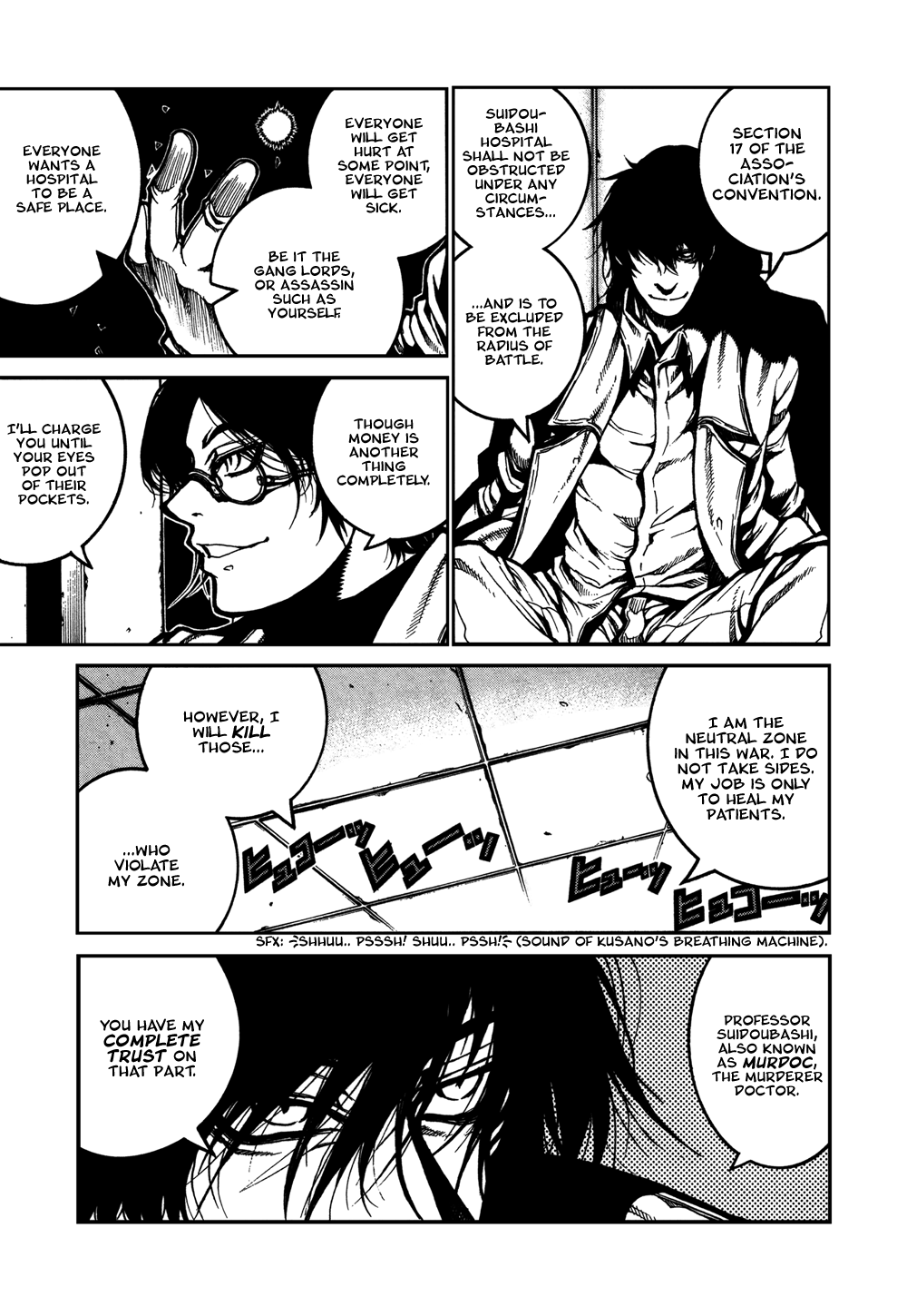 Assassine Chapter 3 page 5 - Chapter 3 v2 : Murdoc
