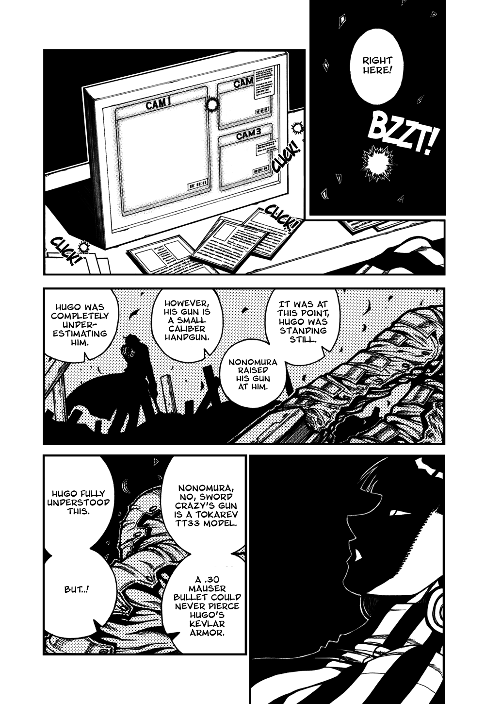 Assassine Chapter 3 page 6 - Chapter 3 v2 : Murdoc