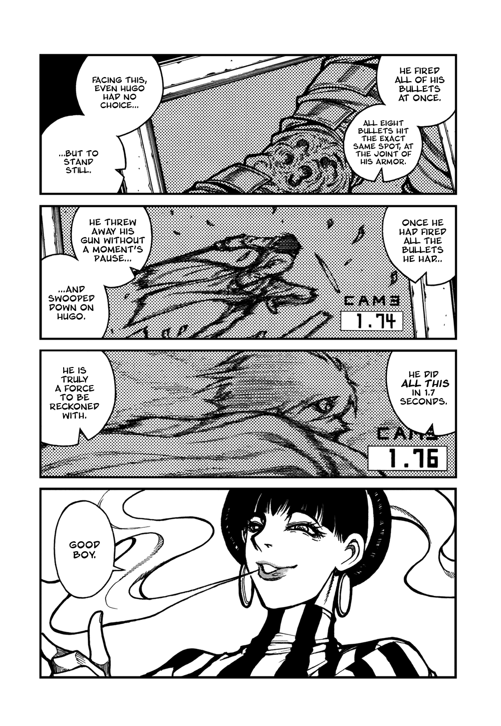 Assassine Chapter 3 page 7 - Chapter 3 v2 : Murdoc