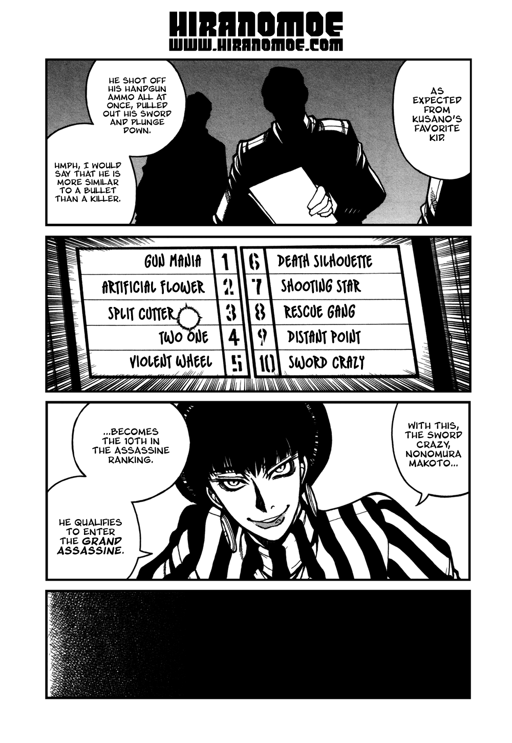 Assassine Chapter 3 page 8 - Chapter 3 v2 : Murdoc