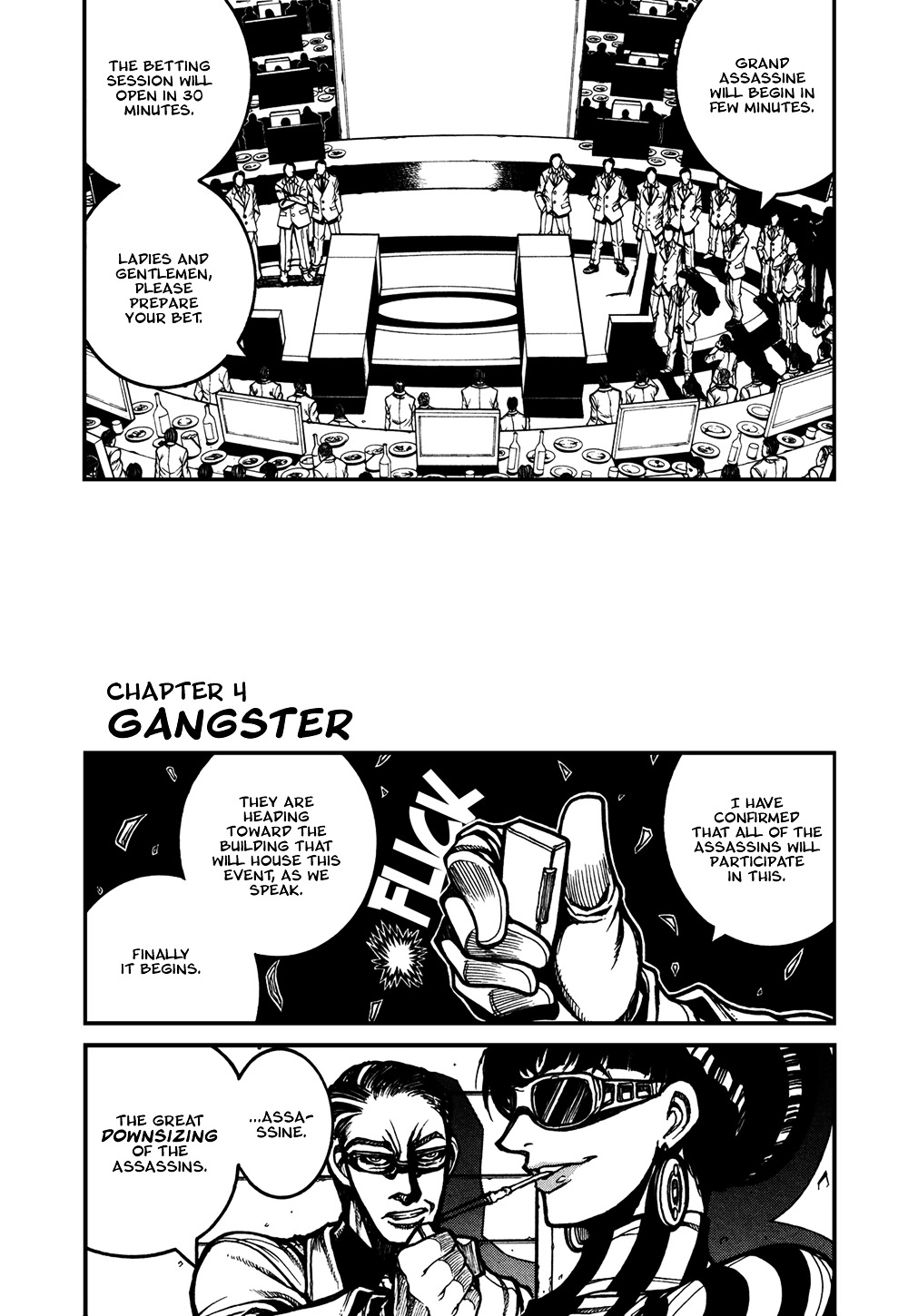 Assassine Chapter 4 page 1 - Chapter 4--v2- : Gangster