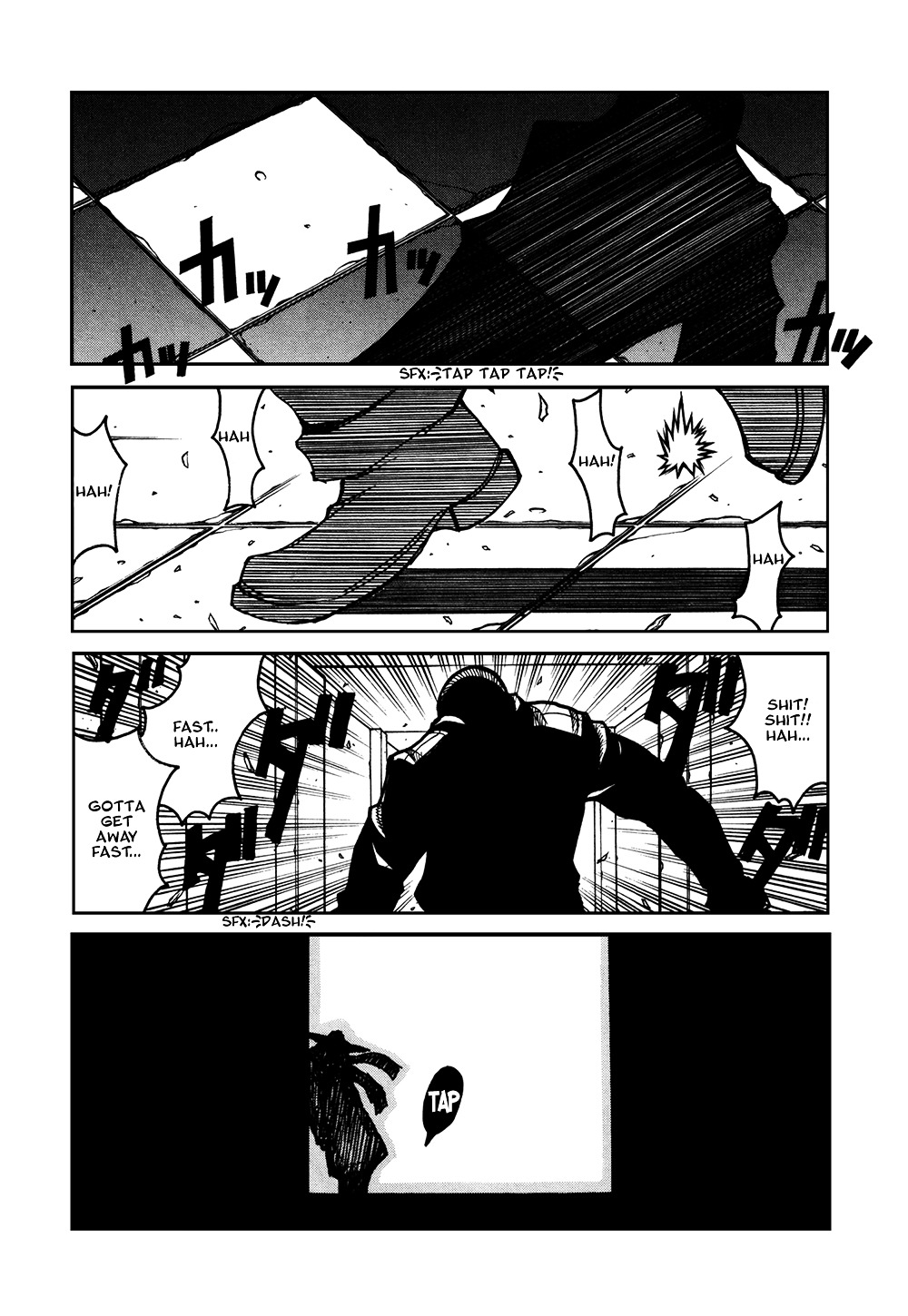 Assassine Chapter 4 page 10 - Chapter 4--v2- : Gangster