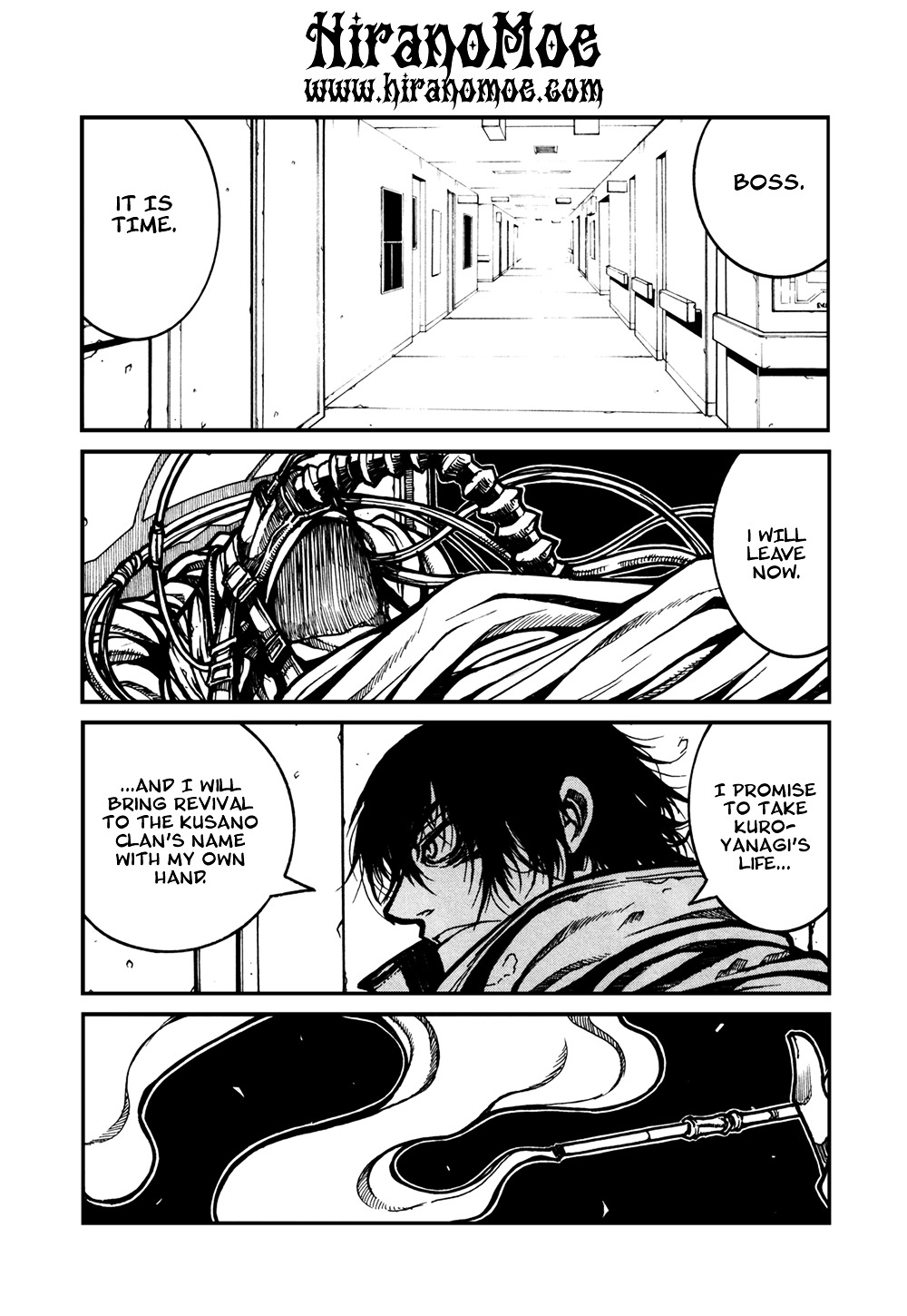 Assassine Chapter 4 page 14 - Chapter 4--v2- : Gangster