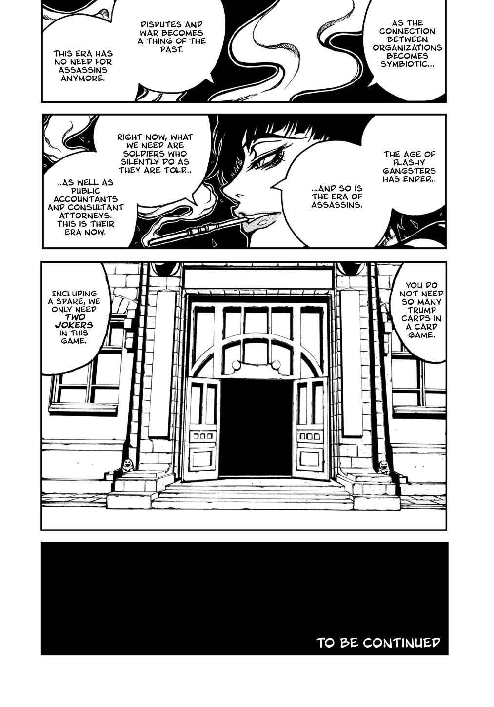 Assassine Chapter 4 page 16 - Chapter 4--v2- : Gangster