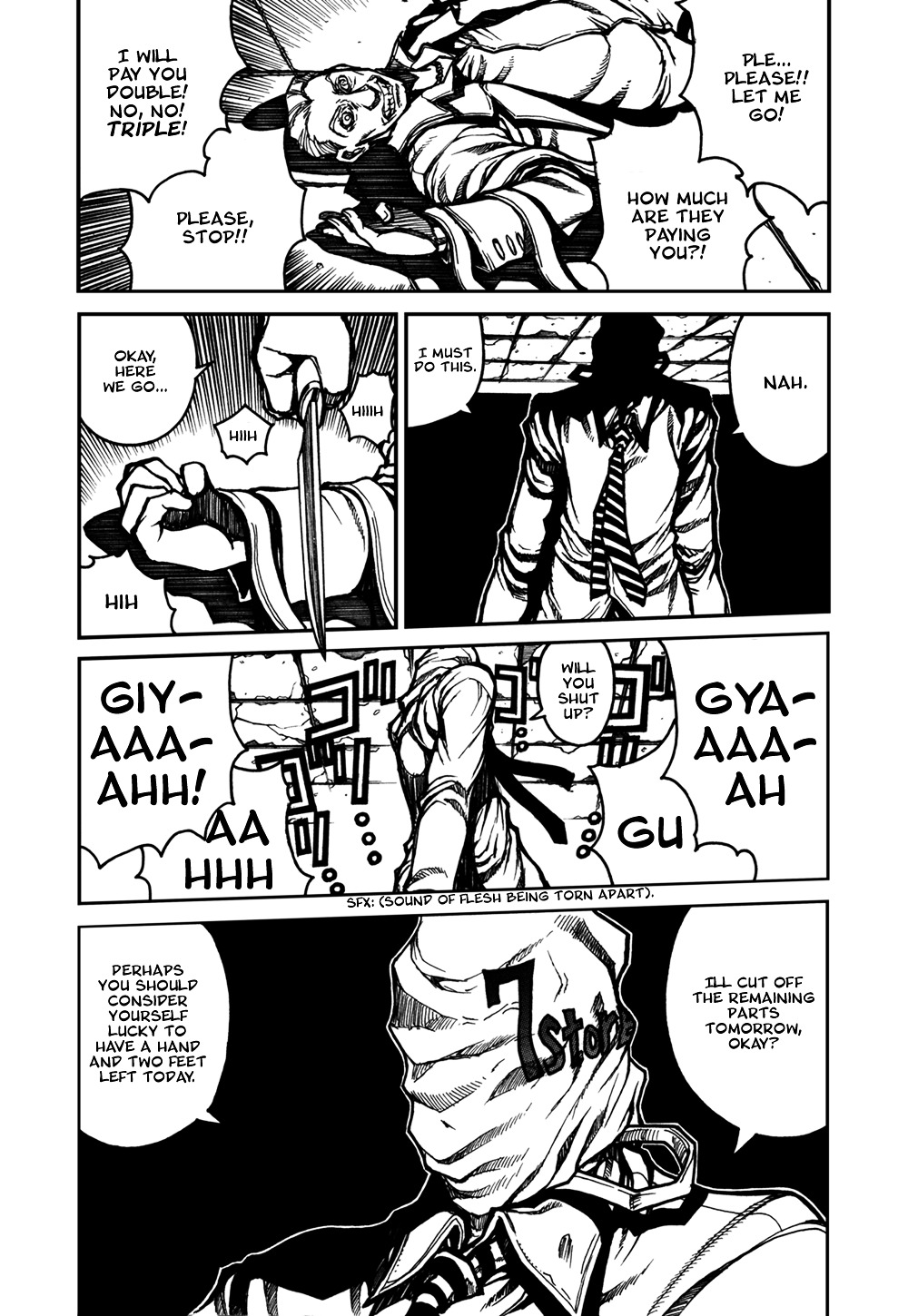 Assassine Chapter 4 page 2 - Chapter 4--v2- : Gangster
