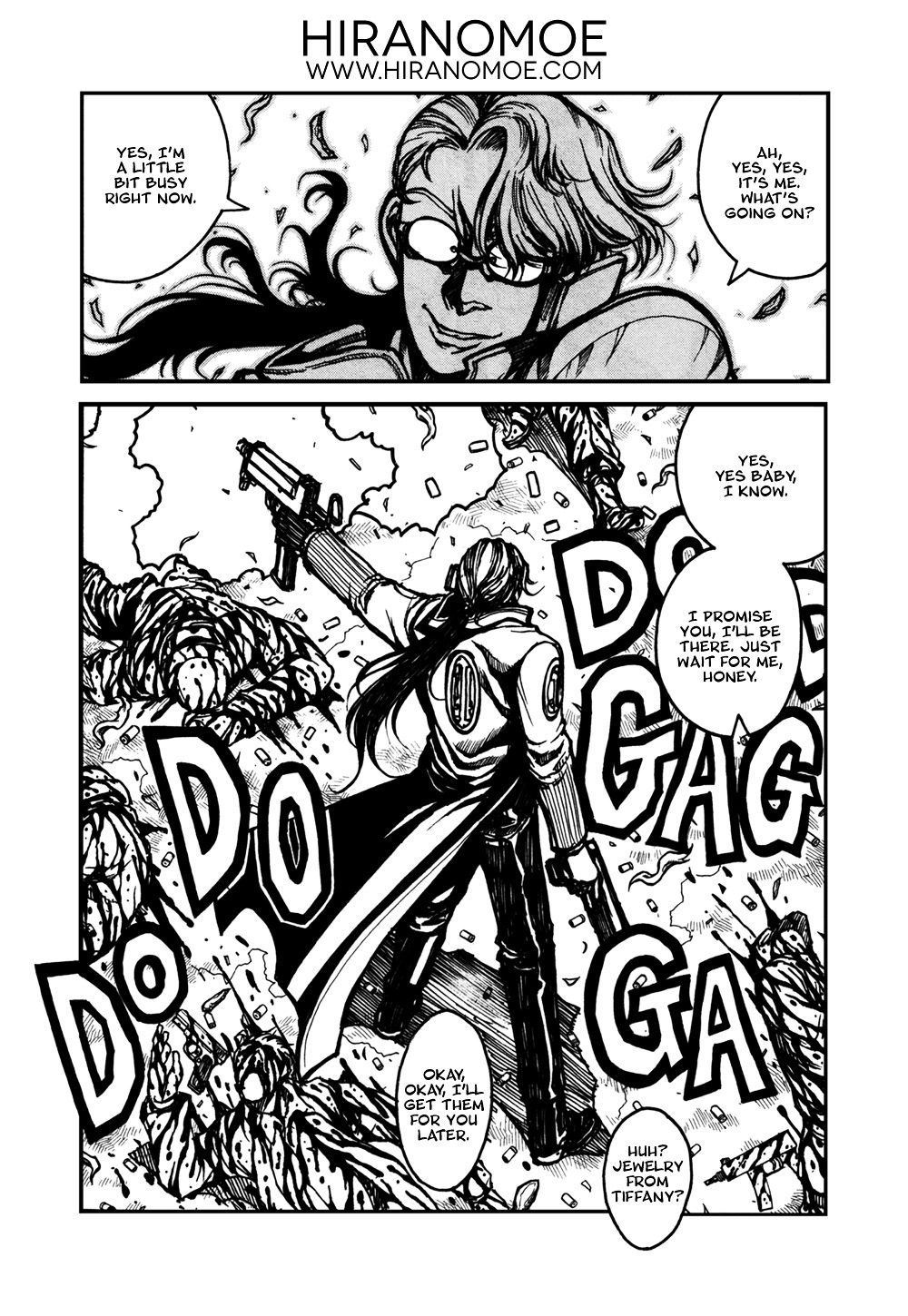 Assassine Chapter 4 page 4 - Chapter 4--v2- : Gangster