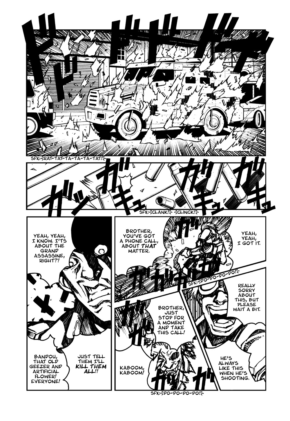 Assassine Chapter 4 page 8 - Chapter 4--v2- : Gangster