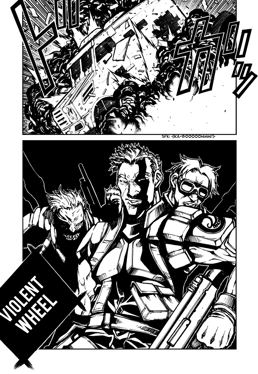 Assassine Chapter 4 page 9 - Chapter 4--v2- : Gangster