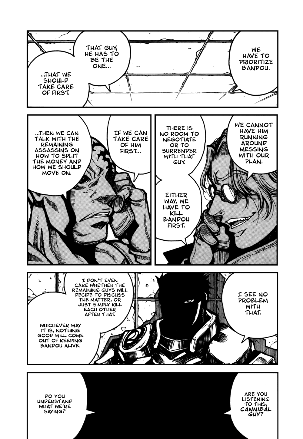 Assassine Chapter 5.2 page 1 - Chapter 5 v2 : Secret Agreement